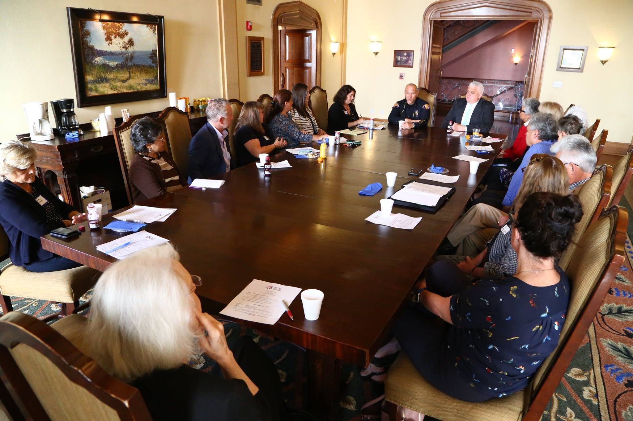 Pasadena Executive Roundtable meeting